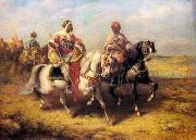 unknow artist Arab or Arabic people and life. Orientalism oil paintings  354 Germany oil painting artist